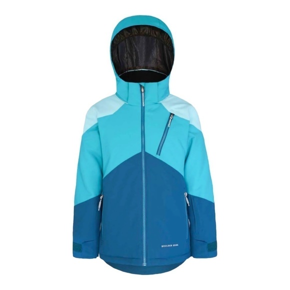 Boulder Gear YOUTH TEMPLE JACKET in Ocean - Picture 1 of 16